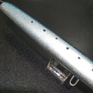 ガストン guston 220 230 スーパーナイフ 127g 青物 ヒラマサ GT キハダ マグロ カツオ キャスティング ルアーの画像8