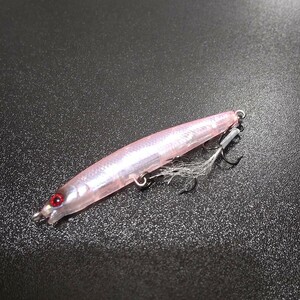 ジャッカル jackall seira minnow セイラミノー 55 クリアピンク