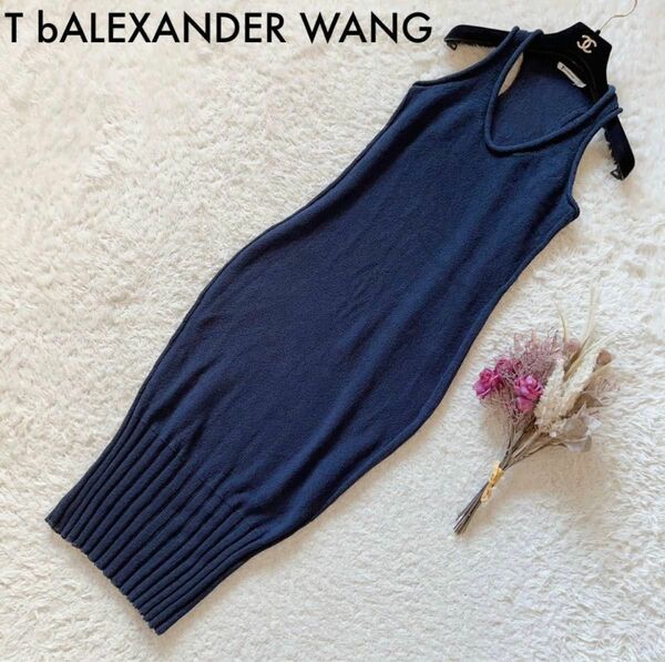 ALEXANDER WANG ニットワンピース