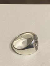 トムウッド TOM WOOD Coin Ring シルバー コインリング 48 18号　 ブレスレット ネックレス ホーセンブース　指輪　オーバル　_画像3