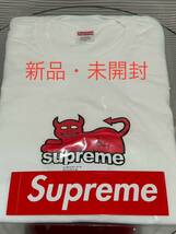 Supreme 3月9日発売 即sold out商品　XLサイズ　 Tシャツ シュプリーム　送料無料　1,000円スタート_画像1