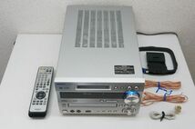 ONKYO オンキョー X-N7XX システムコンポ CD/MD/USB/チューナー FR-N7XX/D-N7XX ジャンク品 A227_画像3
