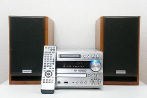 ONKYO オンキョー X-N7XX システムコンポ CD/MD/USB/チューナー FR-N7XX/D-N7XX ジャンク品 A227