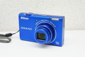 Nikon ニコン COOLPIX S6200 コンパクトデジタルカメラ コンデジ A244