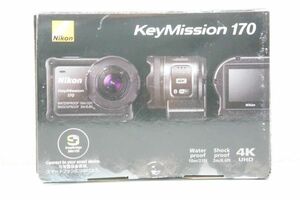 Nikon ニコン KeyMission 170 防水アクションカメラ デジタルカメラ Wi-Fi Bluetooth 予備バッテリー付き A243