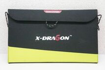X-DRAGON ソーラーチャージャー ソーラーパネル 折りたたみ式 20W ソーラー充電器 5V/2USB出力ポート A288_画像1