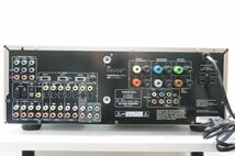 ONKYO オンキョー TX-SA601 6ch AVサラウンドアンプ 音響 ホームシアター リモコン付き A287_画像6