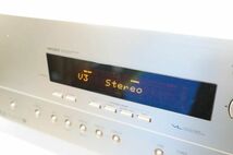 ONKYO オンキョー TX-SA601 6ch AVサラウンドアンプ 音響 ホームシアター リモコン付き A287_画像4