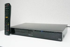 TOSHIBA 東芝 REGZA ブルーレイレコーダー DBR-C100 HDD/DVD/Blu-rayレコーダー 動作確認/初期化済み A310