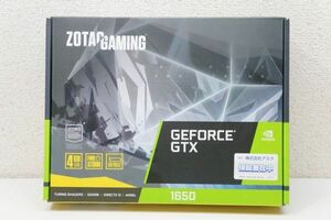 ZOTAC GAMING GeForce GTX 1650 LP 4GB GDDR6 補助電源不要 ロープロファイル仕様 A326