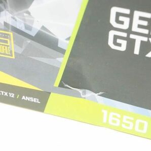 ZOTAC GAMING GeForce GTX 1650 LP 4GB GDDR6 補助電源不要 ロープロファイル仕様 A316の画像2