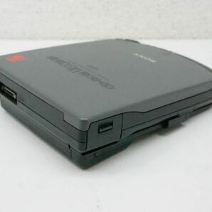 SONY ソニー ポータブルCDプレーヤー PRD-650 CD-ROMディスクマン A368の画像6
