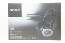 SONY ソニー 7.1ch デジタルサラウンドヘッドホン MDR-DS7100 A354_画像1