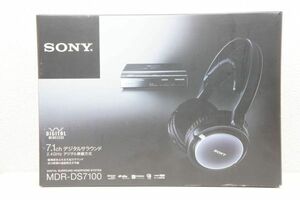 SONY ソニー 7.1ch デジタルサラウンドヘッドホン MDR-DS7100 A354