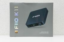 【美品】 FIIO ヘッドホンアンプ K11 据え置きUSB DAC内蔵ヘッドホンアンプ F3031K A364_画像1