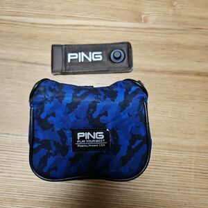 PING パターカバー