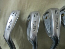 中古品★ホンマ（HONMA）LB-606 3～SW 10本セット_画像4