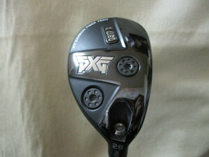 中古品★PXG GEN4 0317X ユーティリティー 28° フジクラMCI