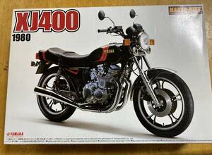 超希少な1980年ヤマハＸＪ400、1／１２プラモ新品未開封品