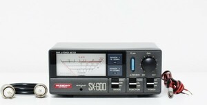 第一電波工業　SWR&パワー計　SX-600　1.8～525MHz　2センサー方式