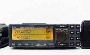 アイコム　IC-901　144／430MHz　デュアルバンド　モービル無線機