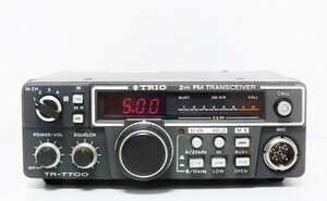 TRIO　TR-7700　144MHz　トランシーバー