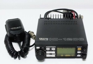 ICOM　IC-1200　1200MHz　10W　マイク付セット