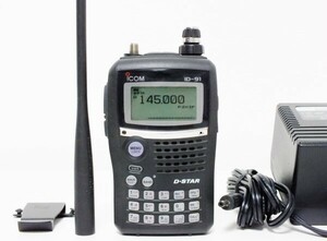  Icom ID-91 D-STAR 144/430MHz dual band new sp rear s machine 