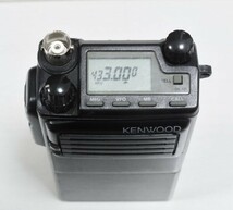 KENWOOD　TH-45G　433MHz　ハンディー機　スピーカーマイク付き_画像4