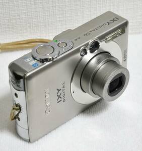 ★☆ キヤノンのコンパクトカメラCanon IXY DIGITAL 50、【動作品ですが、細部は未検証のためジャンクで出品】　☆★