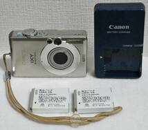 ★☆ キヤノンのコンパクトカメラCanon IXY DIGITAL 50、【動作品ですが、細部は未検証のためジャンクで出品】　☆★_画像2