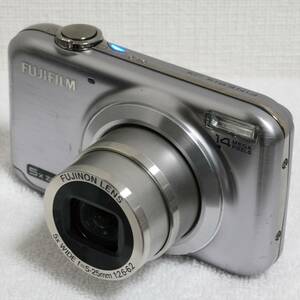 ★☆ 富士フイルムのコンパクトカメラFUJIFILM FinePix JX300、【動作品ですが、細部は未検証のためジャンクで出品】　☆★