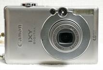 ★☆ キヤノンのコンパクトカメラCanon IXY DIGITAL 50、【動作品ですが、細部は未検証のためジャンクで出品】　☆★_画像3