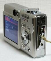 ★☆ キヤノンのコンパクトカメラCanon IXY DIGITAL 50、【動作品ですが、細部は未検証のためジャンクで出品】　☆★_画像9