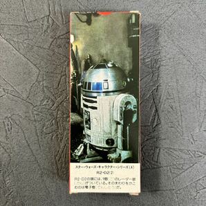 激レア 70年代当時物 明治チョコレート STAR WARS シール入り お菓子 食品 パッケージ 食玩 空き箱 空箱 スターウォーズ の画像2