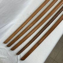 木刀 武具 剣術 赤樫 素振り おまとめ　計5点　長さ約102cm_画像3