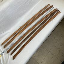 木刀 武具 剣術 赤樫 素振り おまとめ　計5点　長さ約102cm_画像8