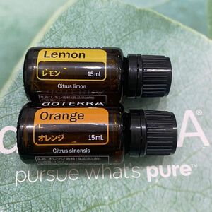 ドテラ doTERRA レモン オレンジ 15ml エッセンシャルオイル