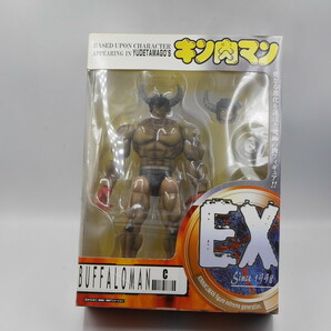 長期保管品 中古●バッファローマン EX 浪漫堂 ハピネット●キン肉マン EXTREME肉FIGURE