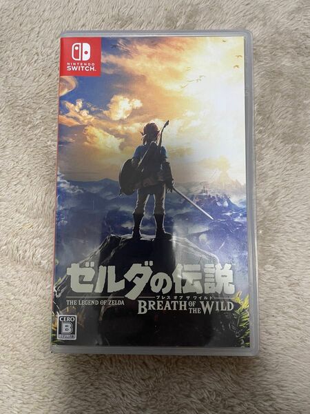 Nintendo Switch ソフト ゼルダの伝説 ブレスオブザワイルド