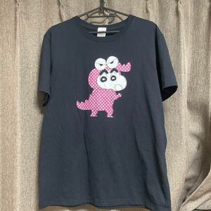 クレヨンしんちゃん　Tシャツ　ワニ山さん　チョコビ