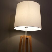 THE CONRAN SHOP コンランショップ CROSS FLOOR LIGHT クロスフロアライト ナチュラル スタンドランプ 照明 北欧スタイル モダン EC128_画像6