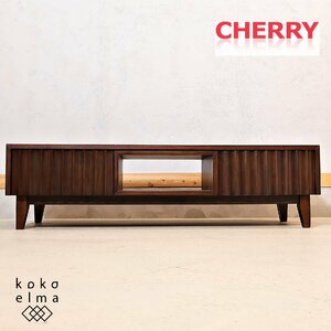 桜屋工業 CHERRY チェリー テレビボード AVラック 北欧スタイル シンプル モダン ナチュラル TV台 ローボード アジアンテイスト EC227