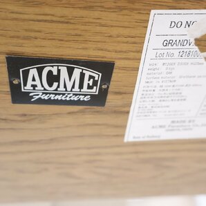 ACME Furniture アクメファニチャー GRANDVIEW グランドビュー オーク材 アイアン ダイニングベンチ 男前家具 西海岸スタイル EC336の画像9