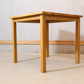 無印良品 MUJI オーク材 ダイニングテーブル ナチュラルテイスト 北欧スタイル カフェ風 シンプルモダン 食卓 カジュアル 2人用 EC351の画像7