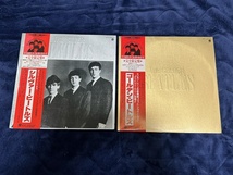 LPレコード　The Golden Beatles The Silver Beatles 帯付_画像1