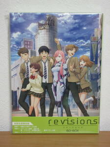 revisions リヴィジョンズ BD-BOX 初回生産限定盤 Blu-ray