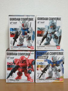 FW GUNDAM CONVERGE ガンダムコンバージ ゼフィランサス ジム・カスタム フルバーニアン ガーベラ・テトラ 未開封 計4点