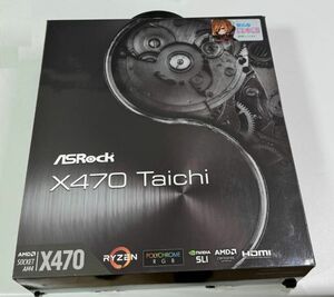 ASRock AMD X470 ATXマザーボード X470 Taichi