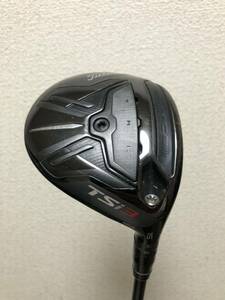 美品　タイトリスト　Titleist TSi3 3W 15° TENSEIオレンジ70Sフェアウェイウッド 